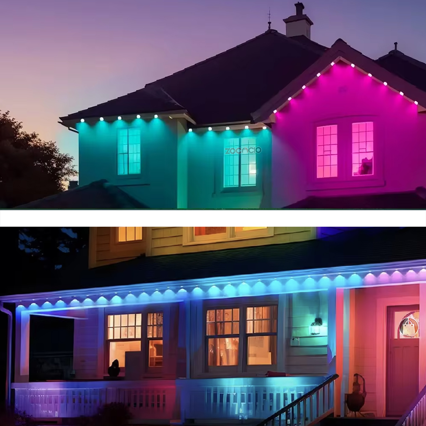 Miniatura 6 de Cadena De Luces Led Reflector App Contro